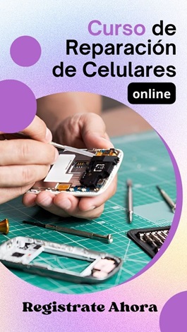 Curso de Reparación de Celulares