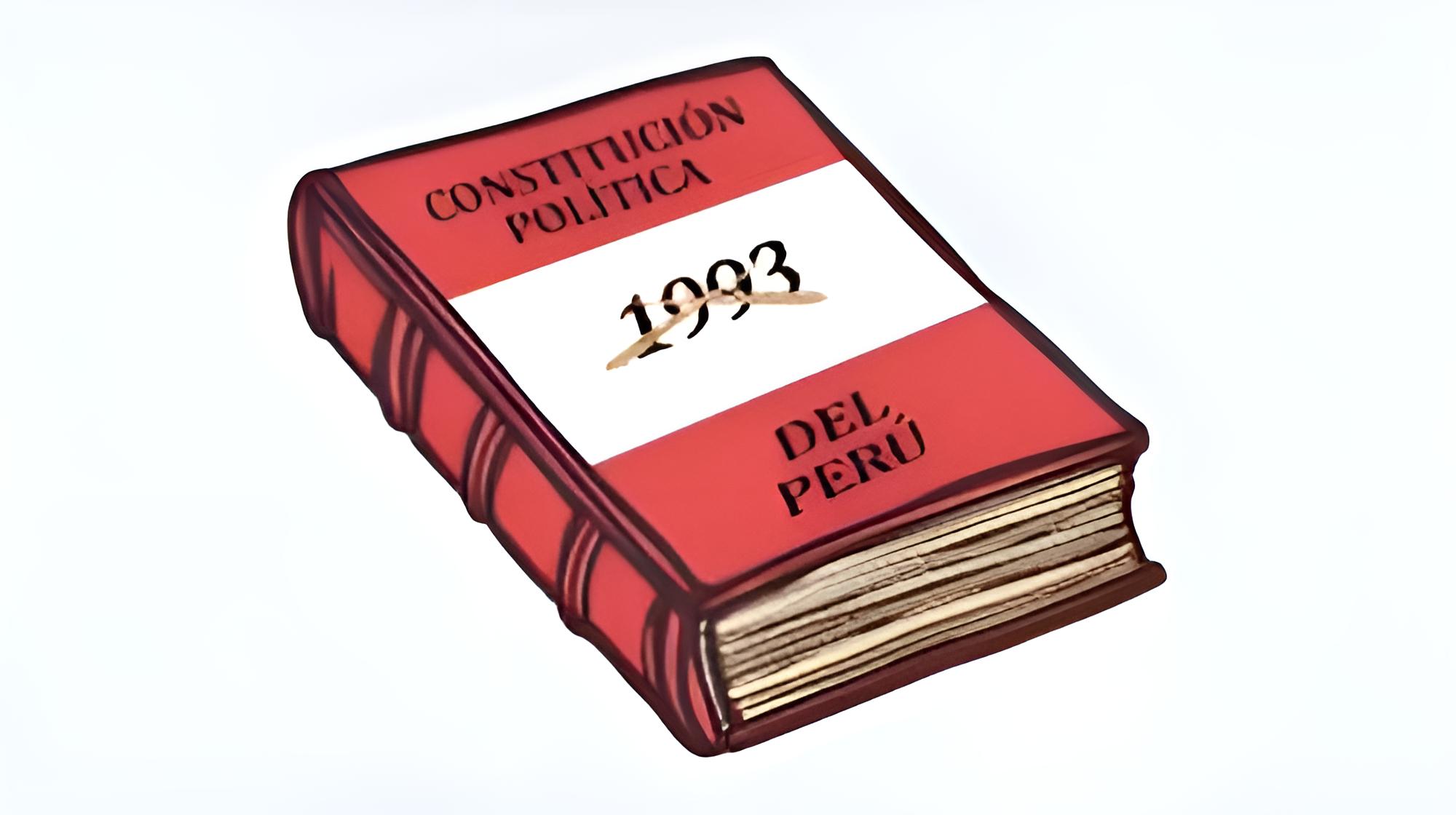 Cambio de una Nueva constitución del Perú