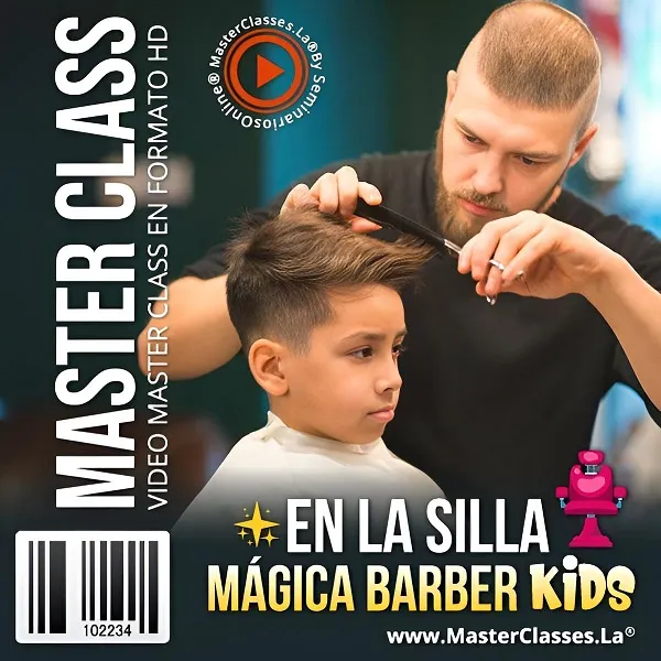 Curso de Peluquería para Niños