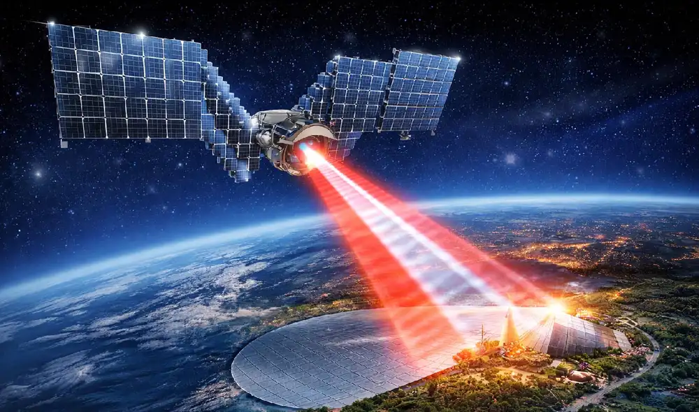 CONTRUIR ESTACIONES SOLARES EN EL ESPACIO