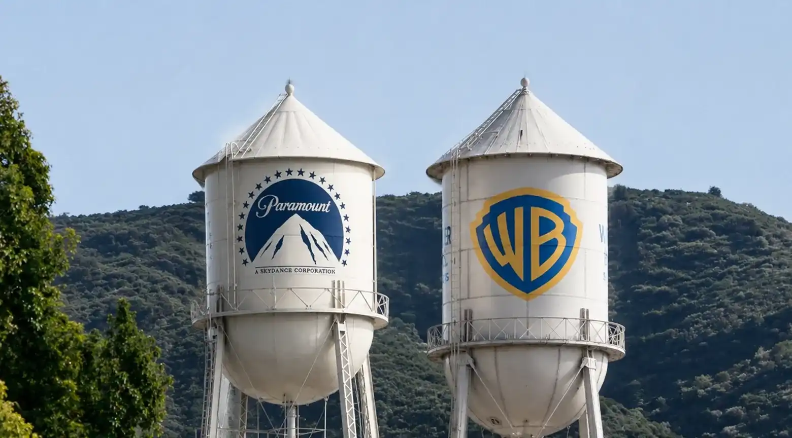 warner y paramount fusion fondos de oriente medio