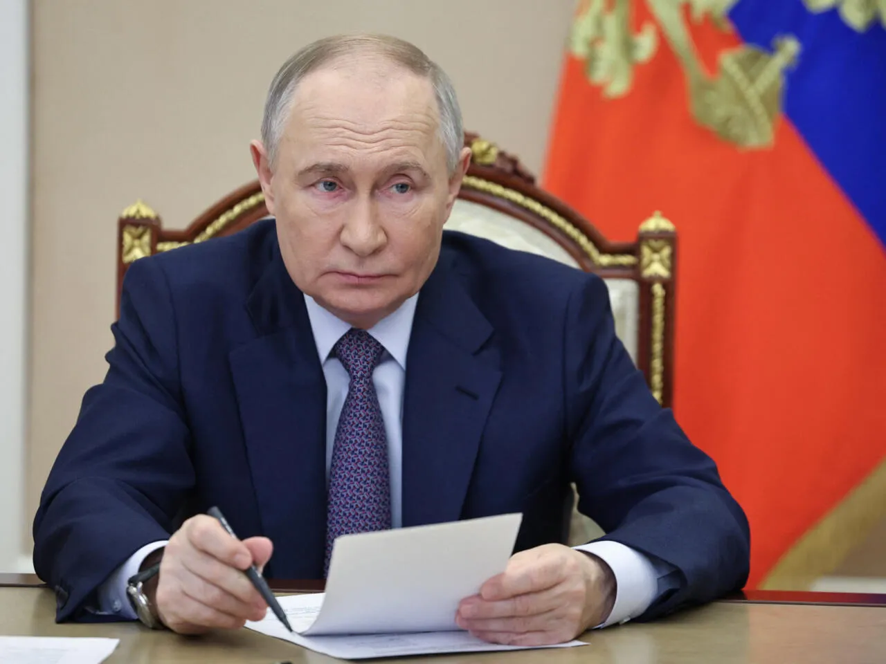 camino de putin hacia la ruina