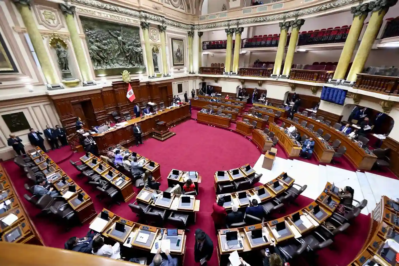 comision permanente facultades para legislar 15 julio