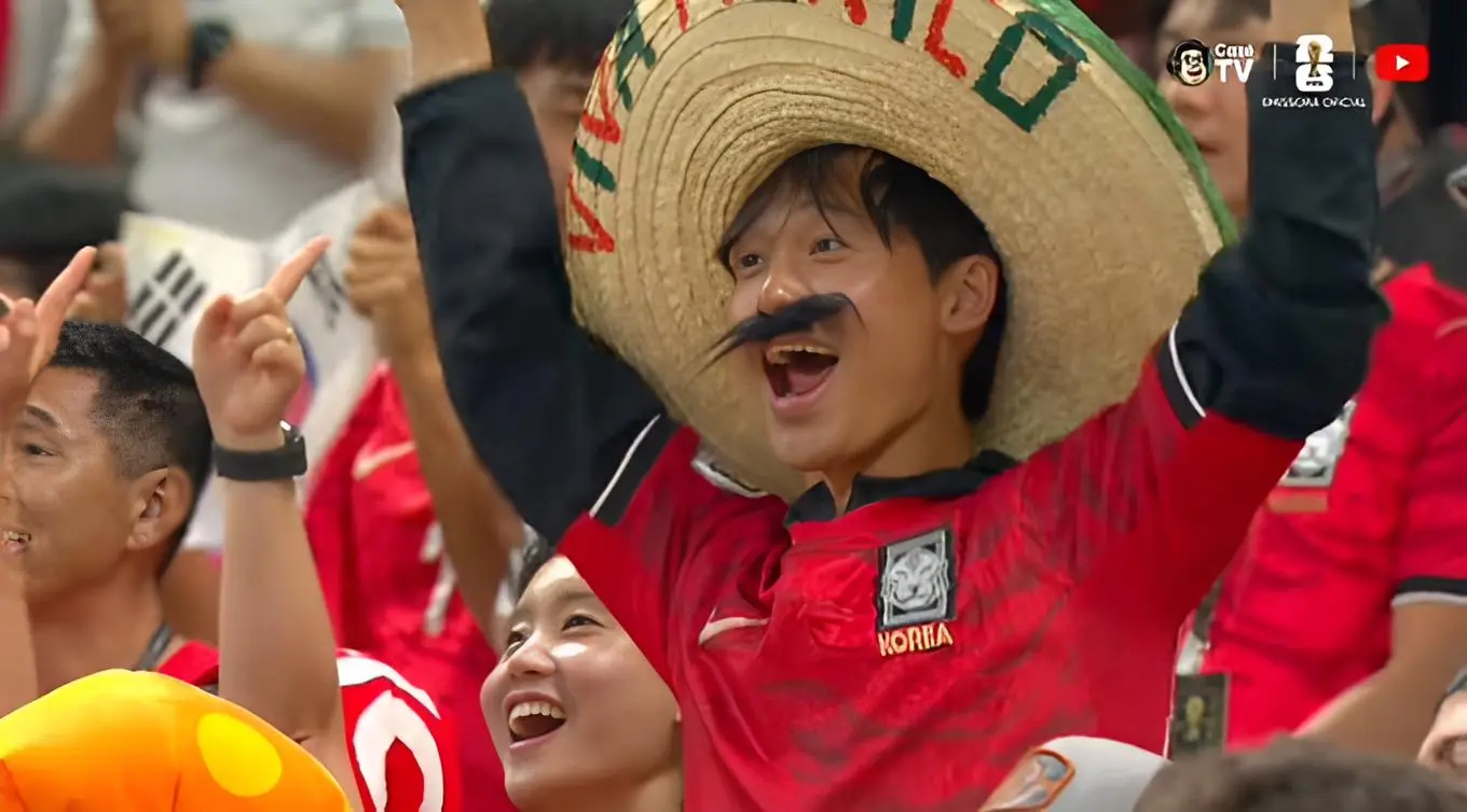 coreano en la copa del Mundo