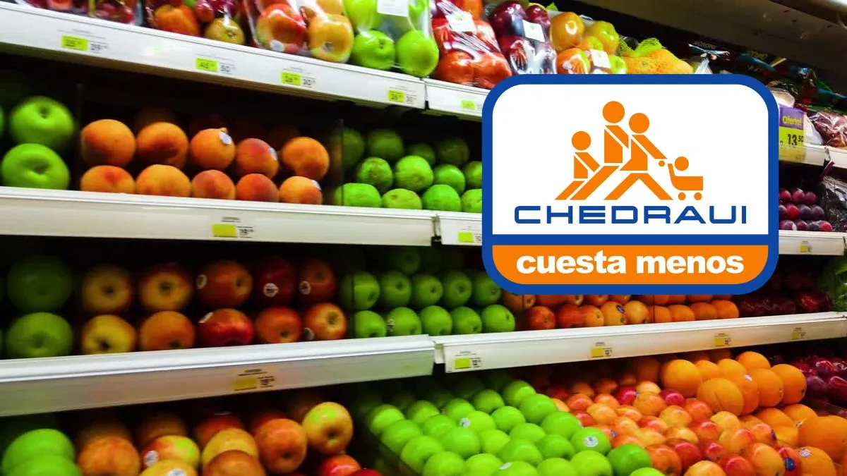 chedraui descuentos en frutas