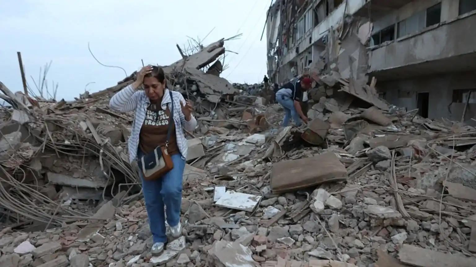 terremoto en venezuela desaparecidos heridos