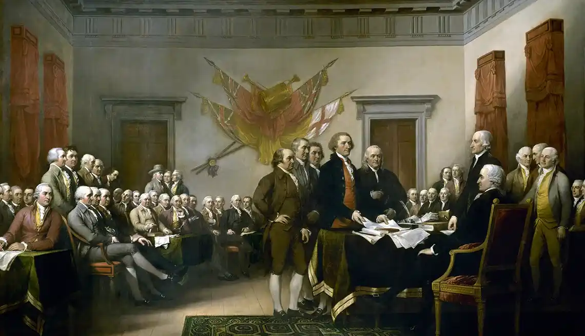 efemeride independencia estados unidos