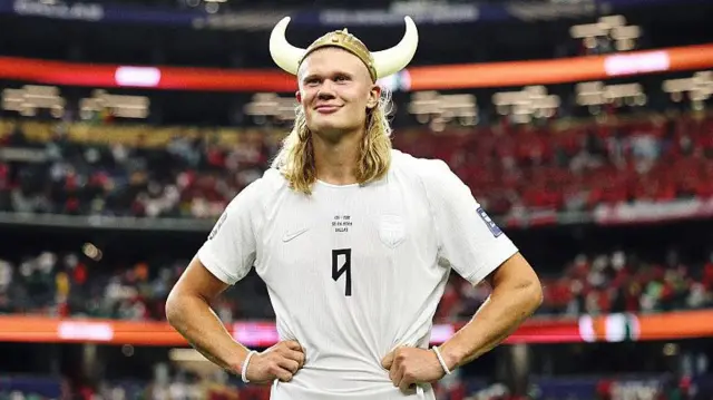que pasa si buscas erling haaland en google