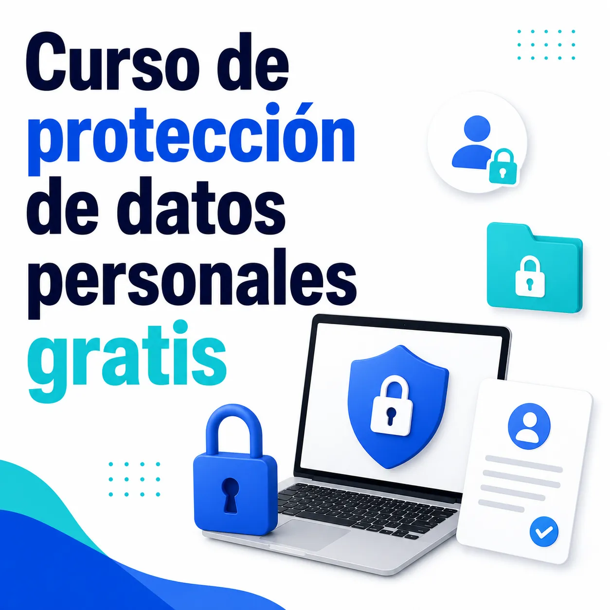 Curso de protección de datos personales gratis