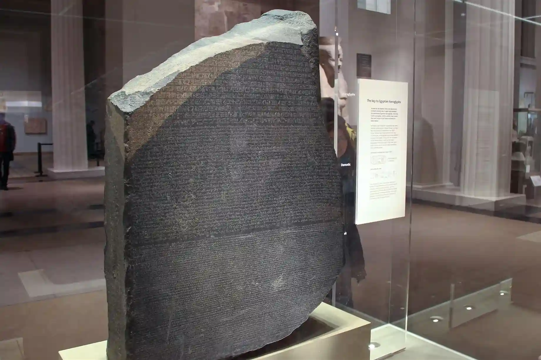 Efeméride histórica del 15 de julio la Piedra de Rosetta