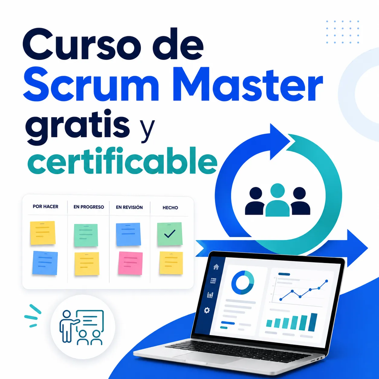 Curso de Scrum Master gratis y certificable