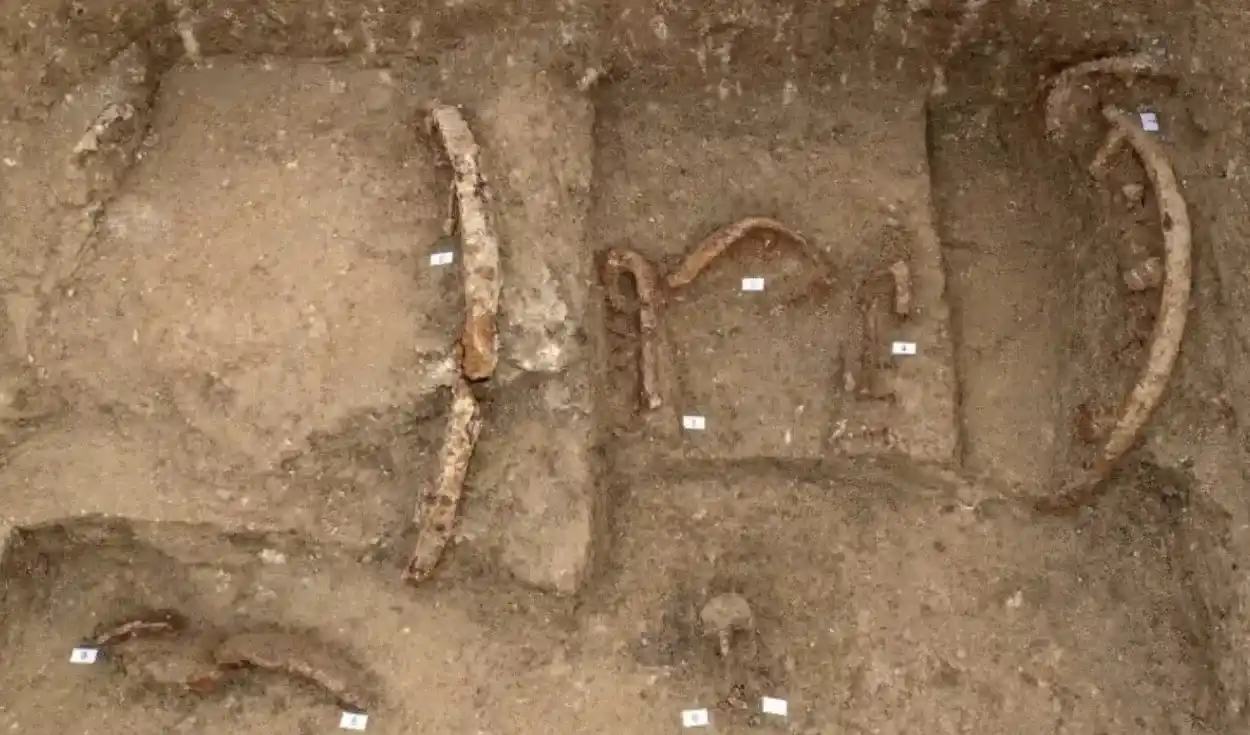 Encuentran la tumba de un príncipe guerrero de hace 2.500 años