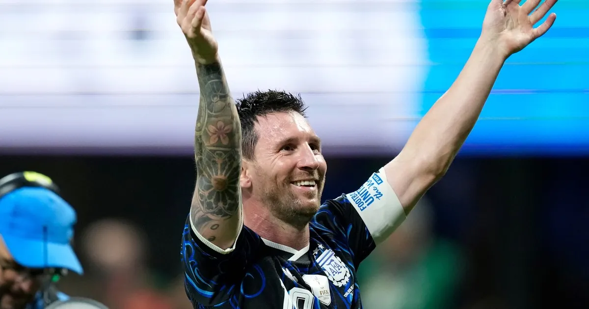 Lionel Messi dio dos asistencias para ser otra vez figura y un equipo en el que aprobaron todos