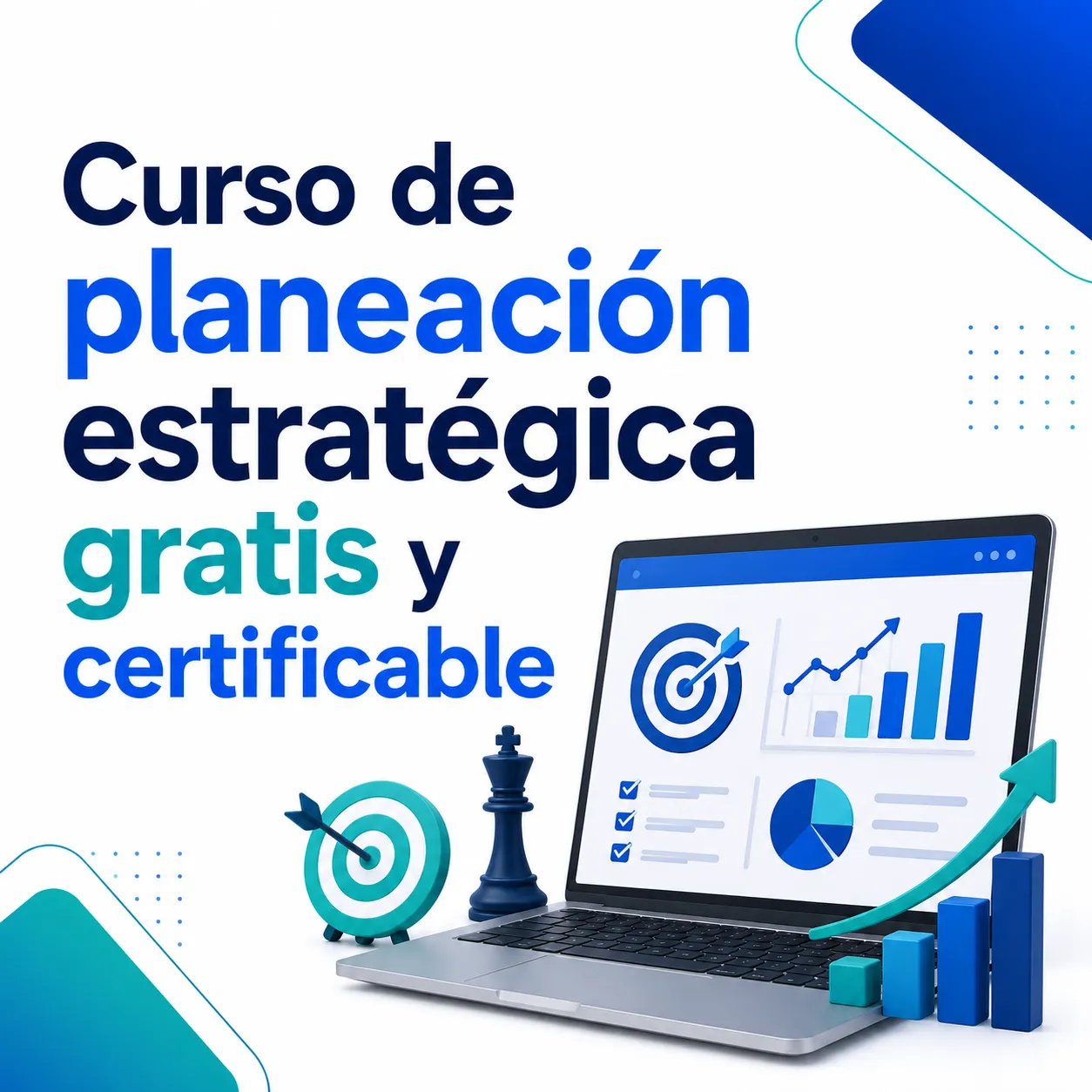Curso de planeación estratégica gratis y certificable