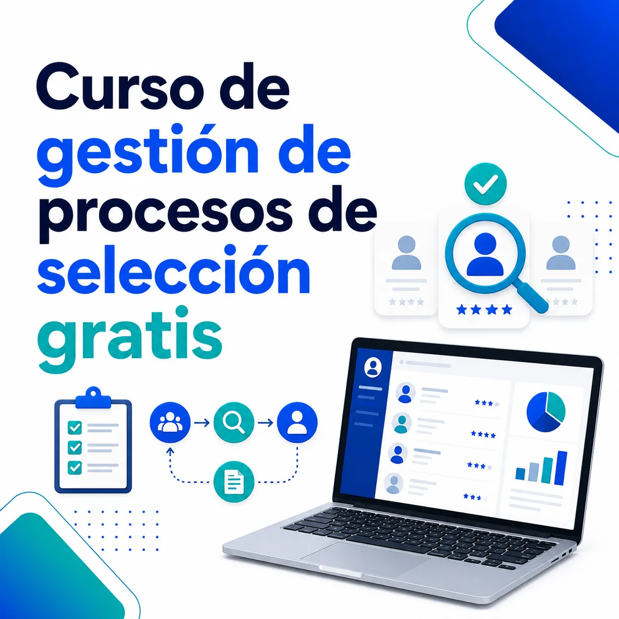Curso de gestión de procesos de selección gratis