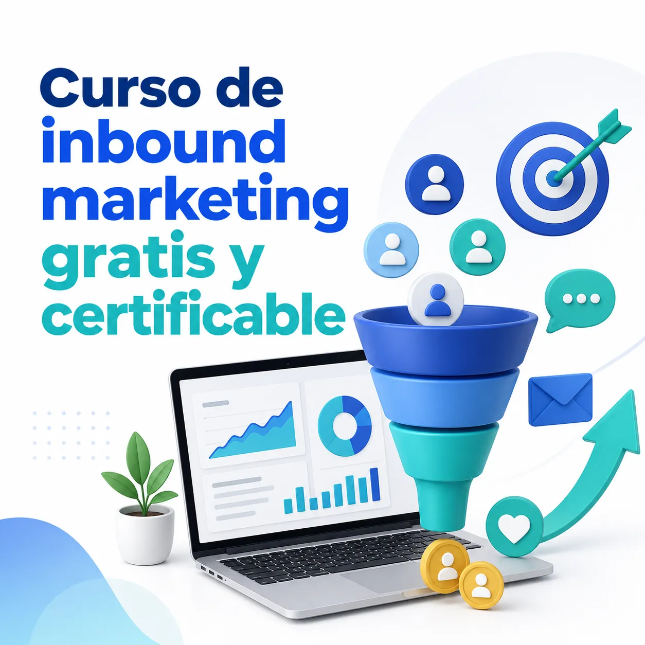Curso de inbound marketing gratis y certificable