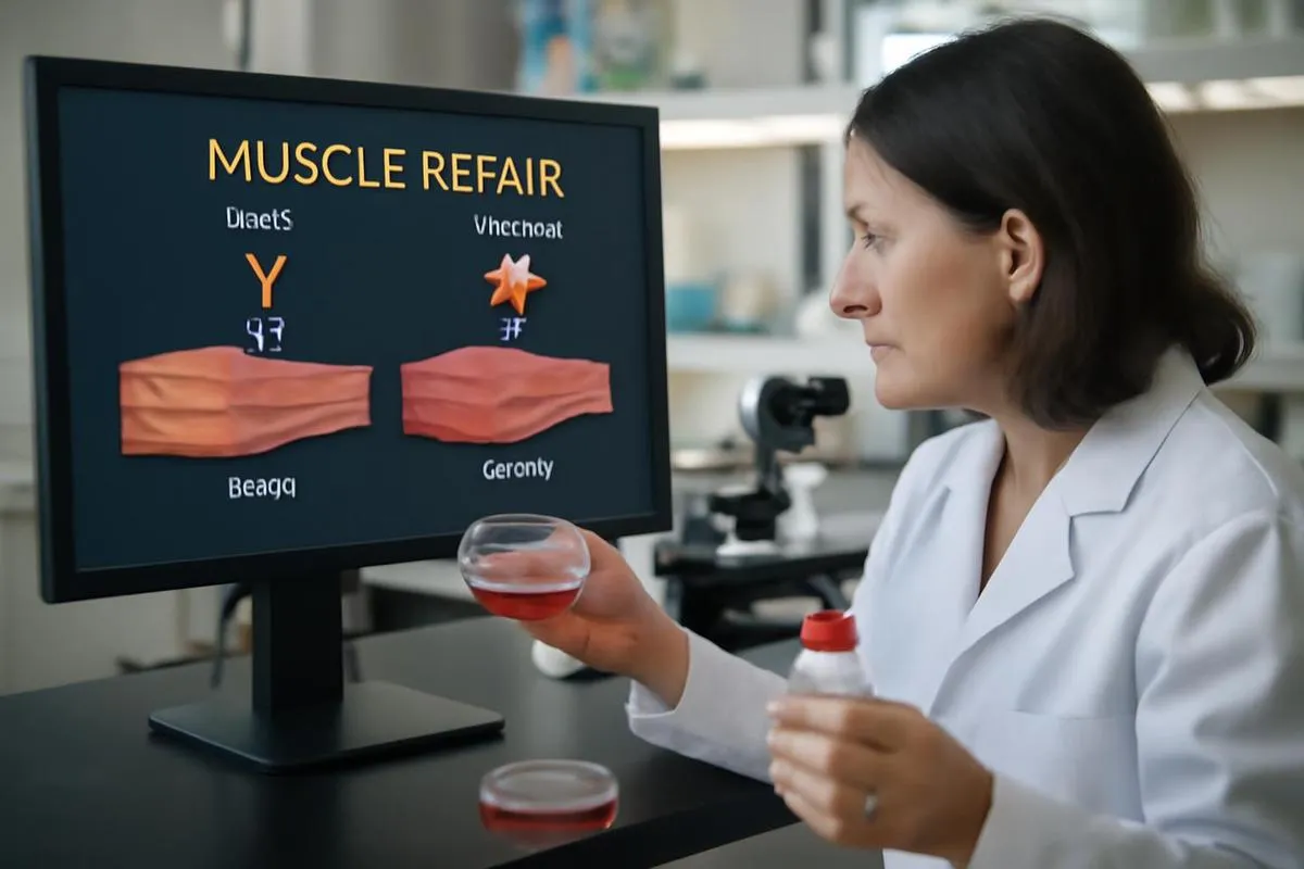 Científicos descubren un compuesto que podría potenciar la reparación muscular envejecida