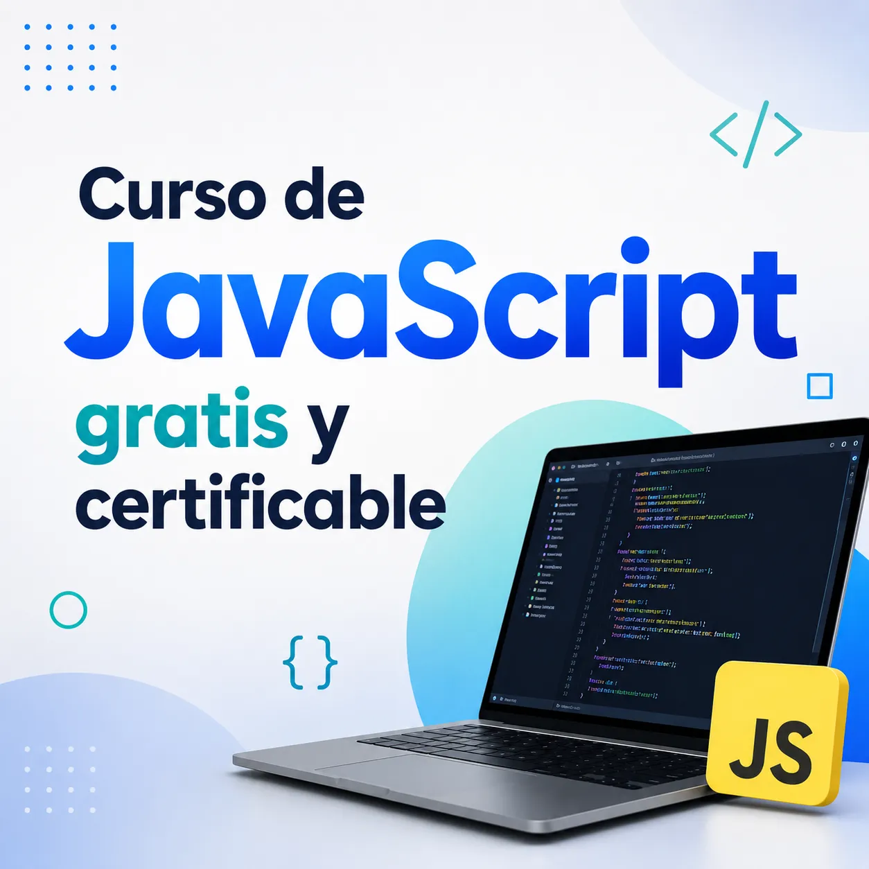 Curso de JavaScript gratis y certificable