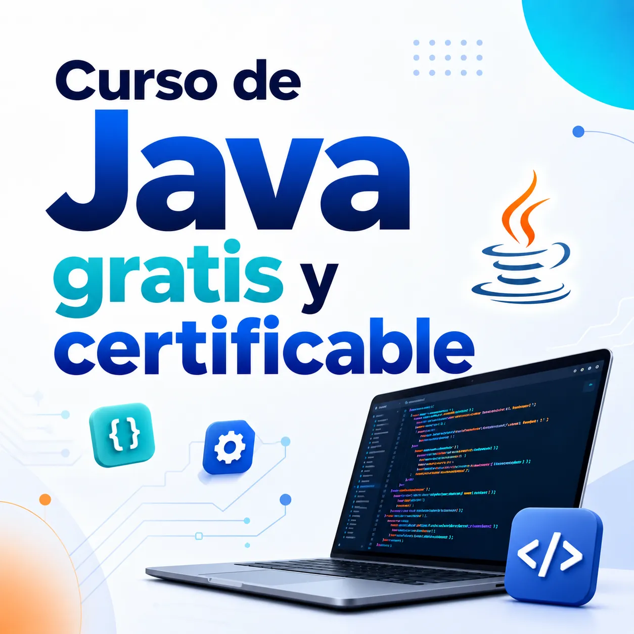 Curso de Java gratis y certificable
