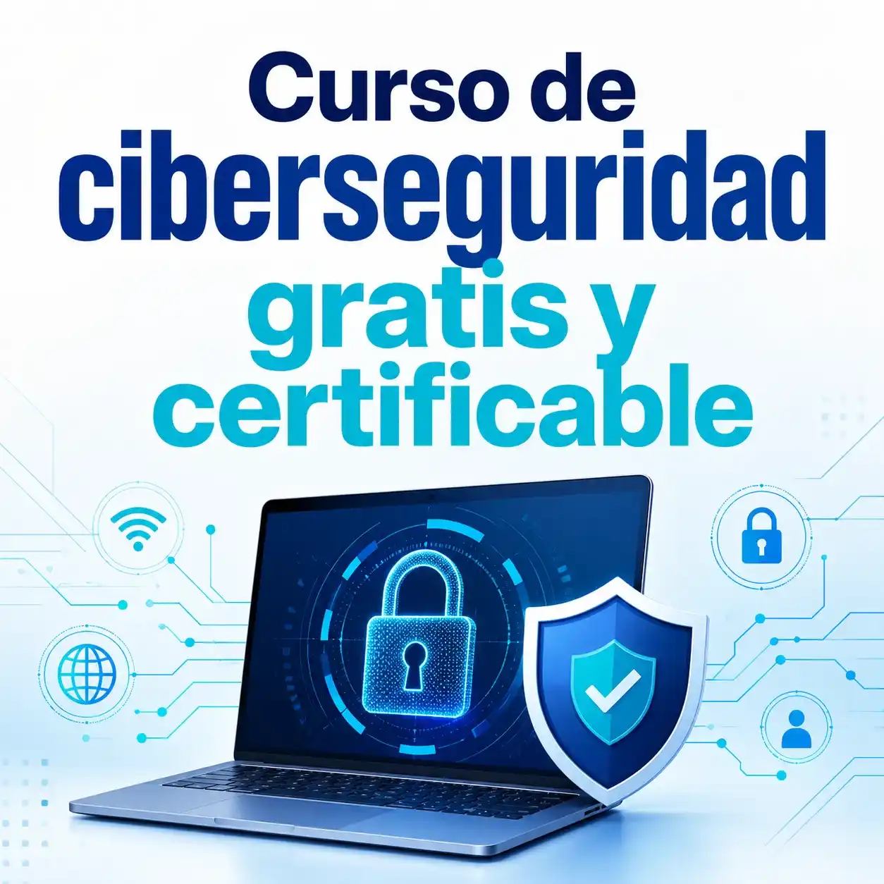 Curso de ciberseguridad gratis y certificable