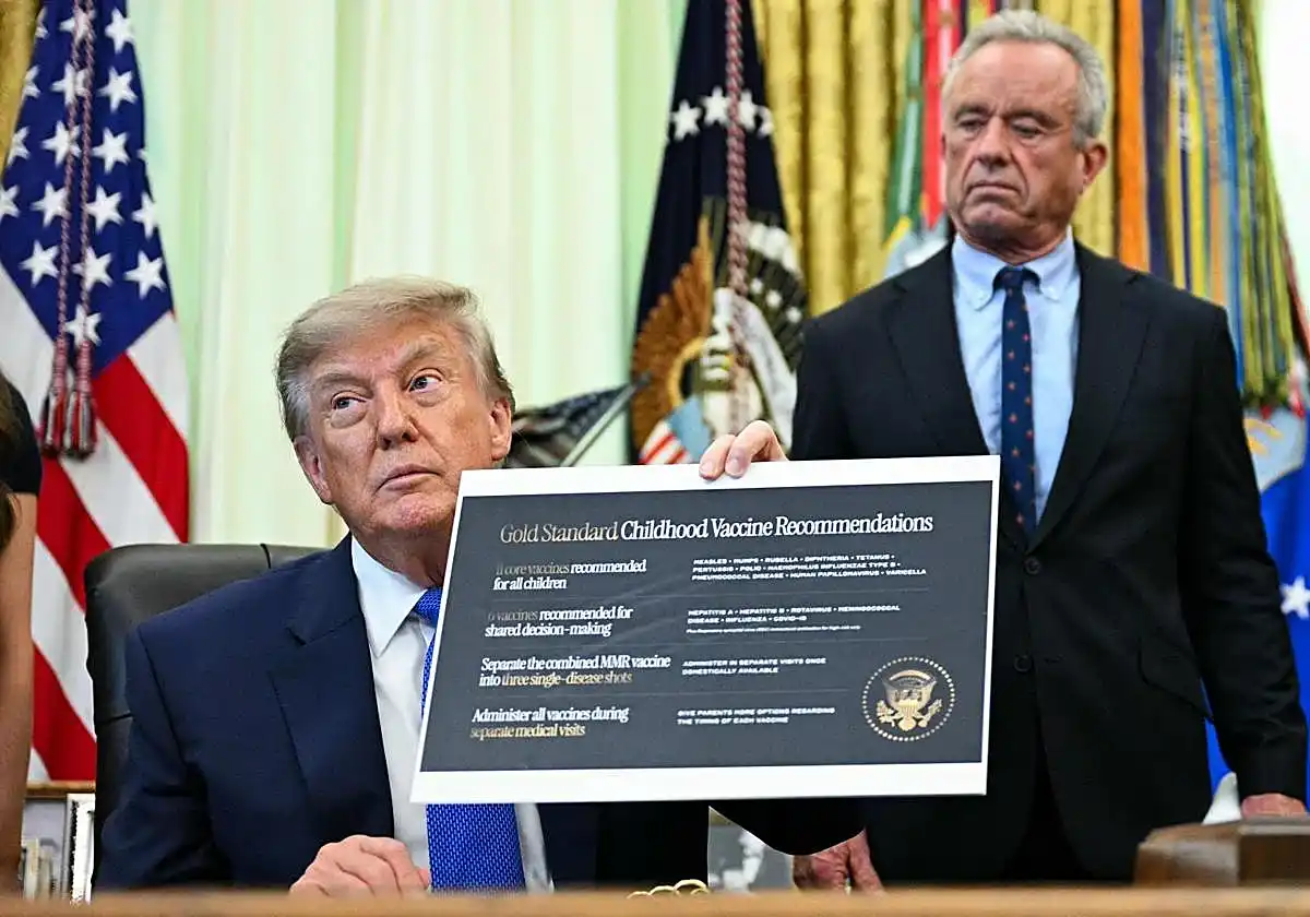 La arrogancia de la política de vacunación de Trump 1
