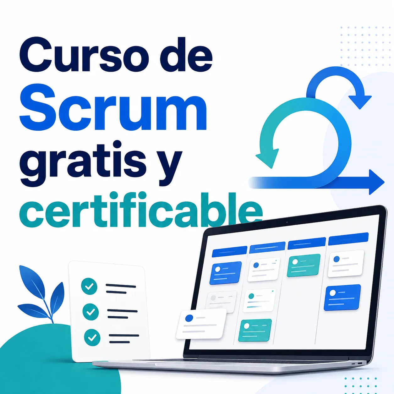 Curso de Scrum gratis y certificable