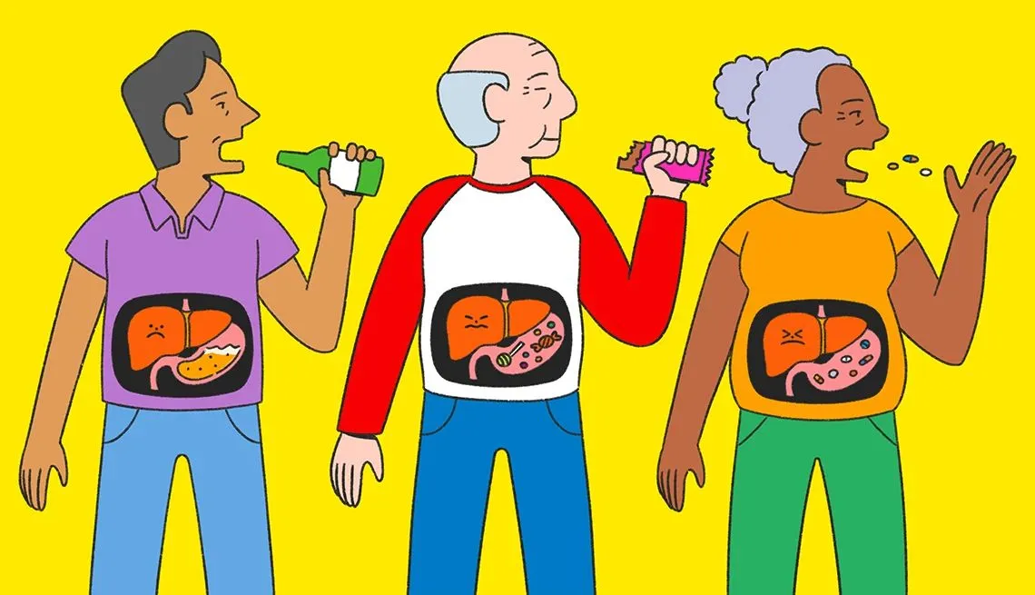 Estos 4 alimentos podrían estar perjudicando la salud de tu hígado