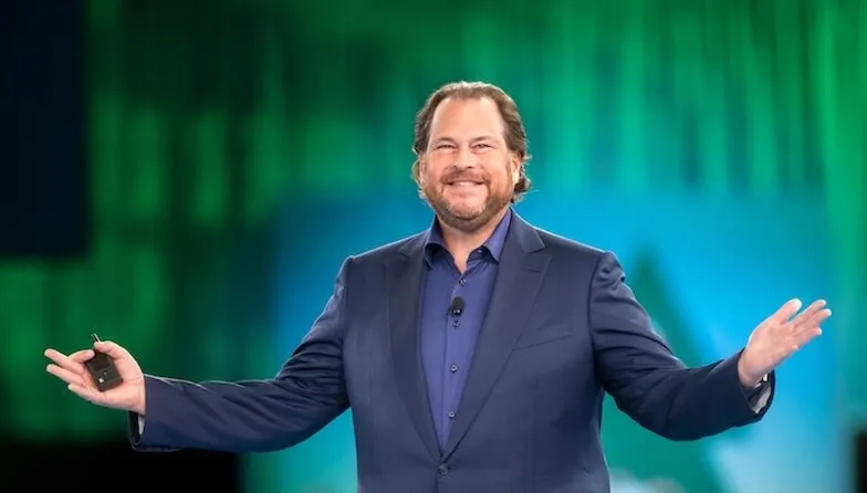 El CEO de Salesforce Marc Benioff afirma que el SaaSpocalipsis es una tontería