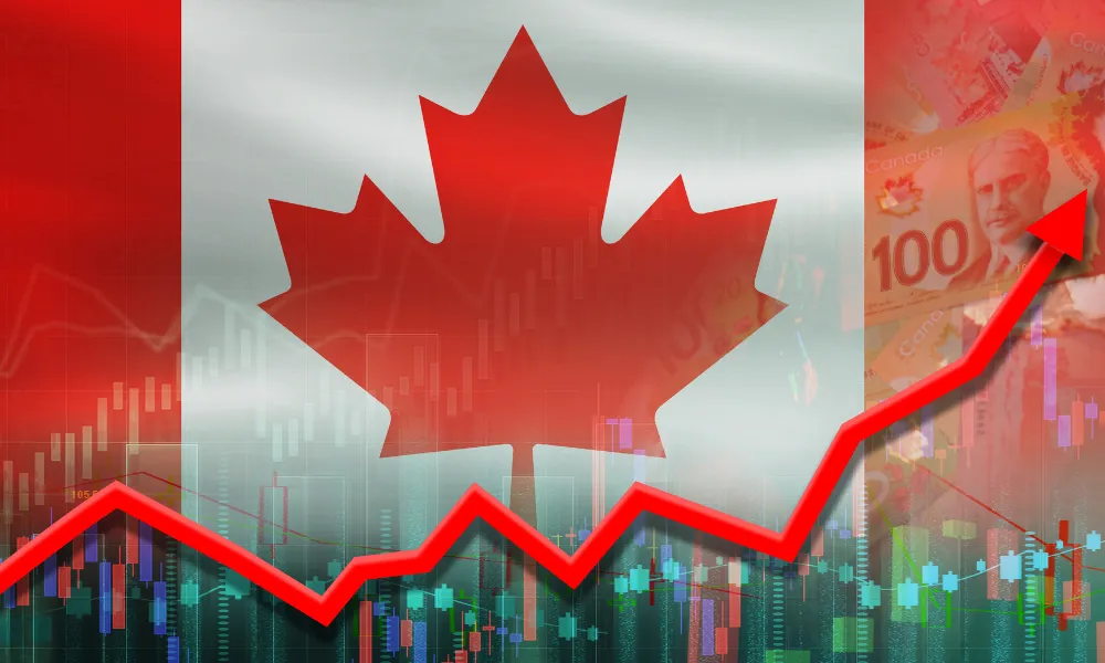 Canadá sorprende su economía crece 33 y evita caer en recesión