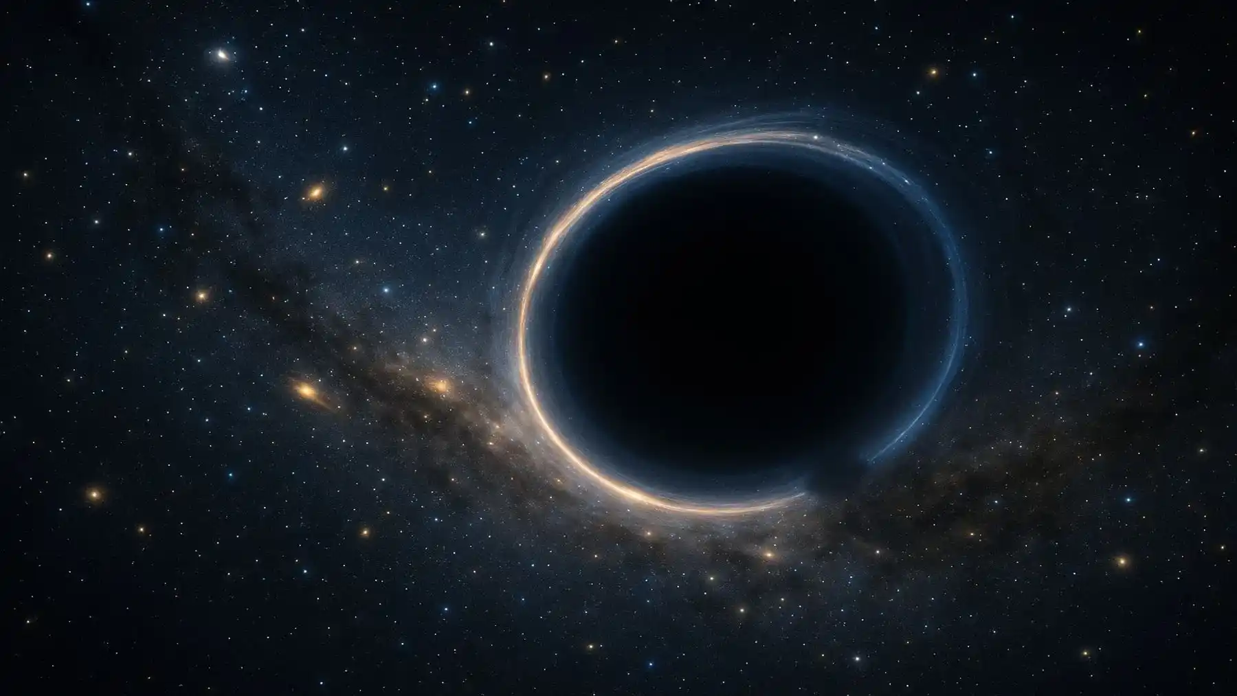 Astrónomos detectan un objeto invisible un millón de veces más masivo que el Sol y todavía no saben qué es 1