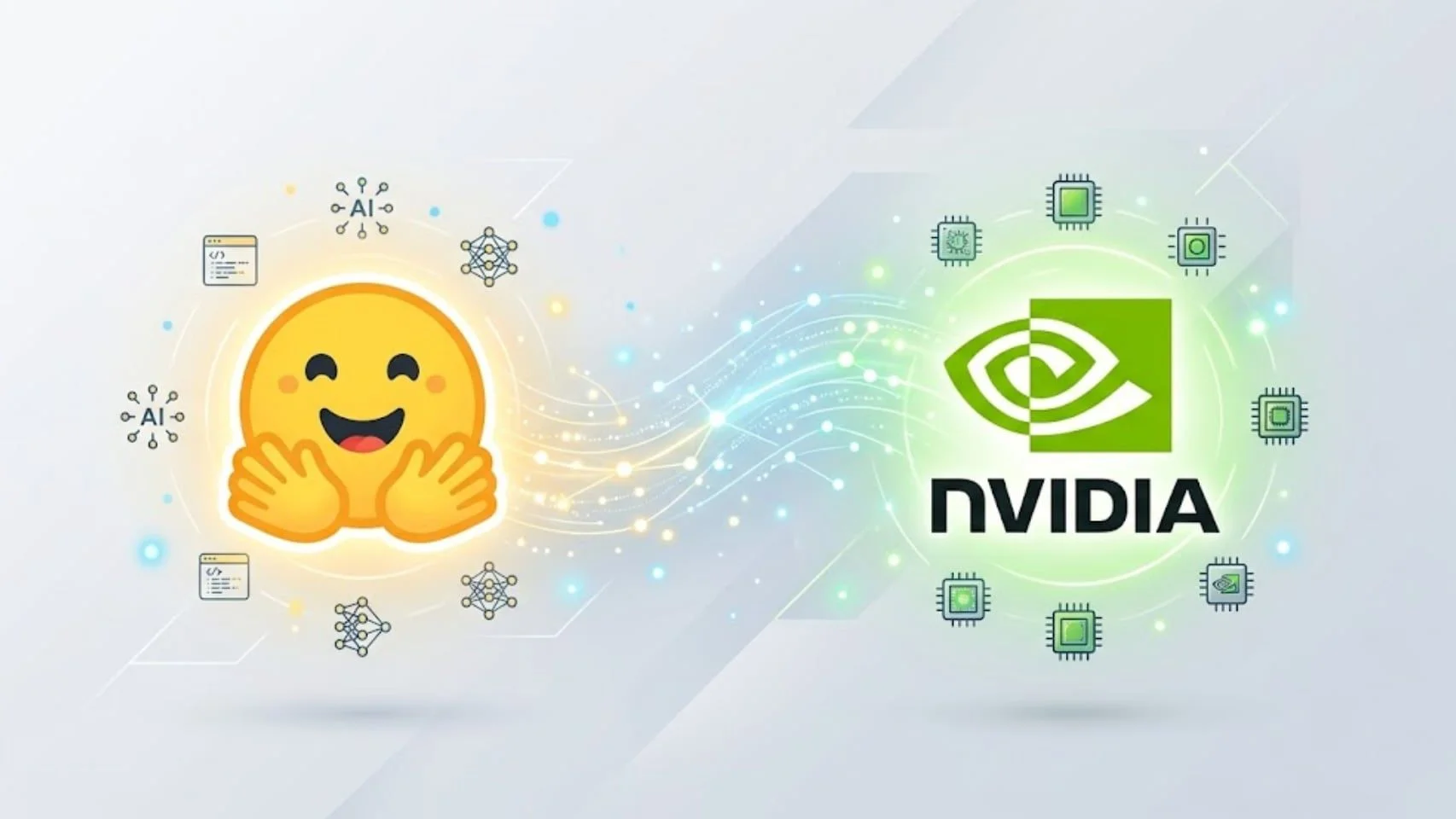 Nvidia compra Hugging Face por US13.000 millones y acelera la expansión de la IA abierta