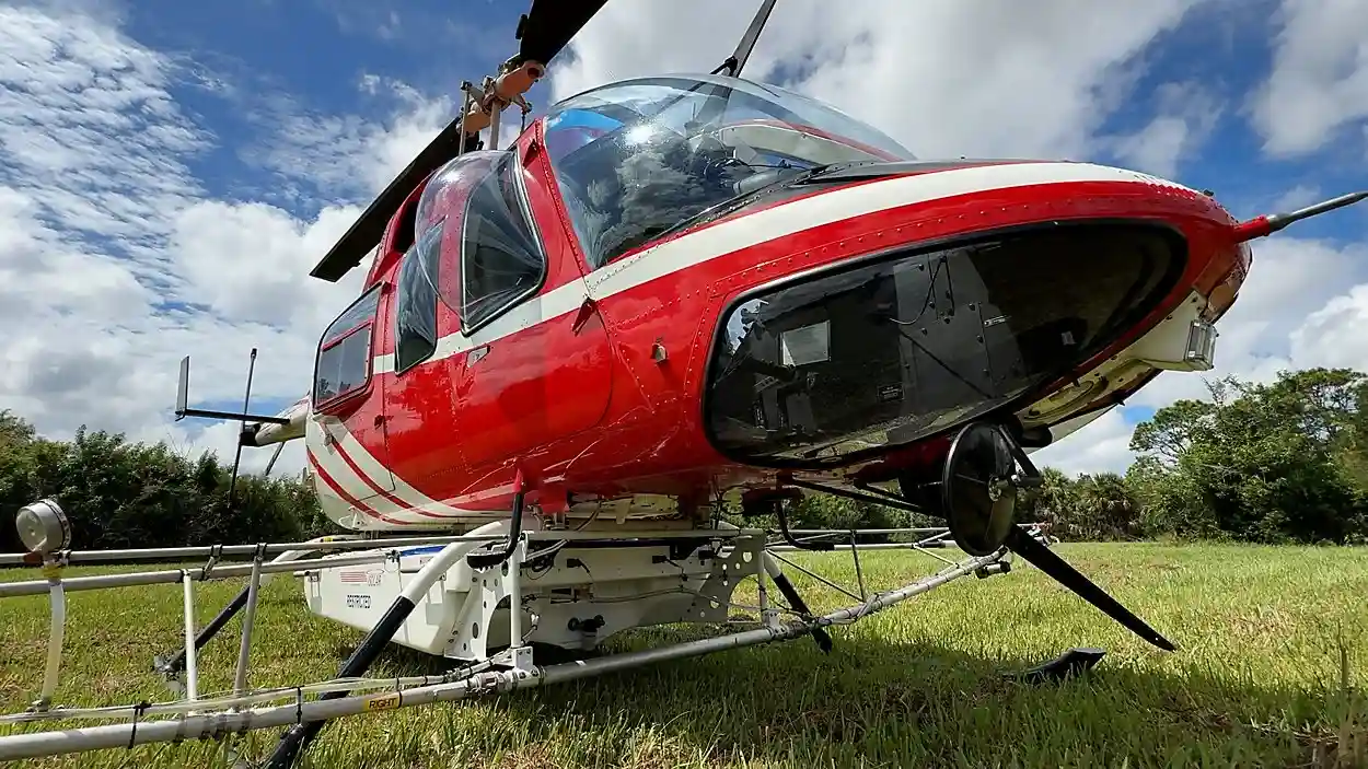 Helicópteros fumigan los barrios de Tampa a medida que aumentan los casos de dengue 1