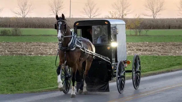 En la región amish las enfermeras van de puerta en puerta para detener la propagación mortal del sarampión