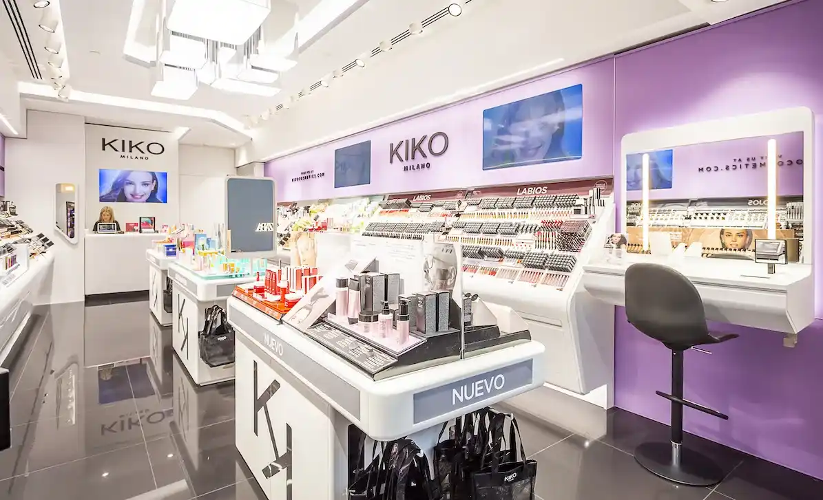 Kiko Milano regresa con fuerza a Nueva York abre su primera tienda permanente en más de una década