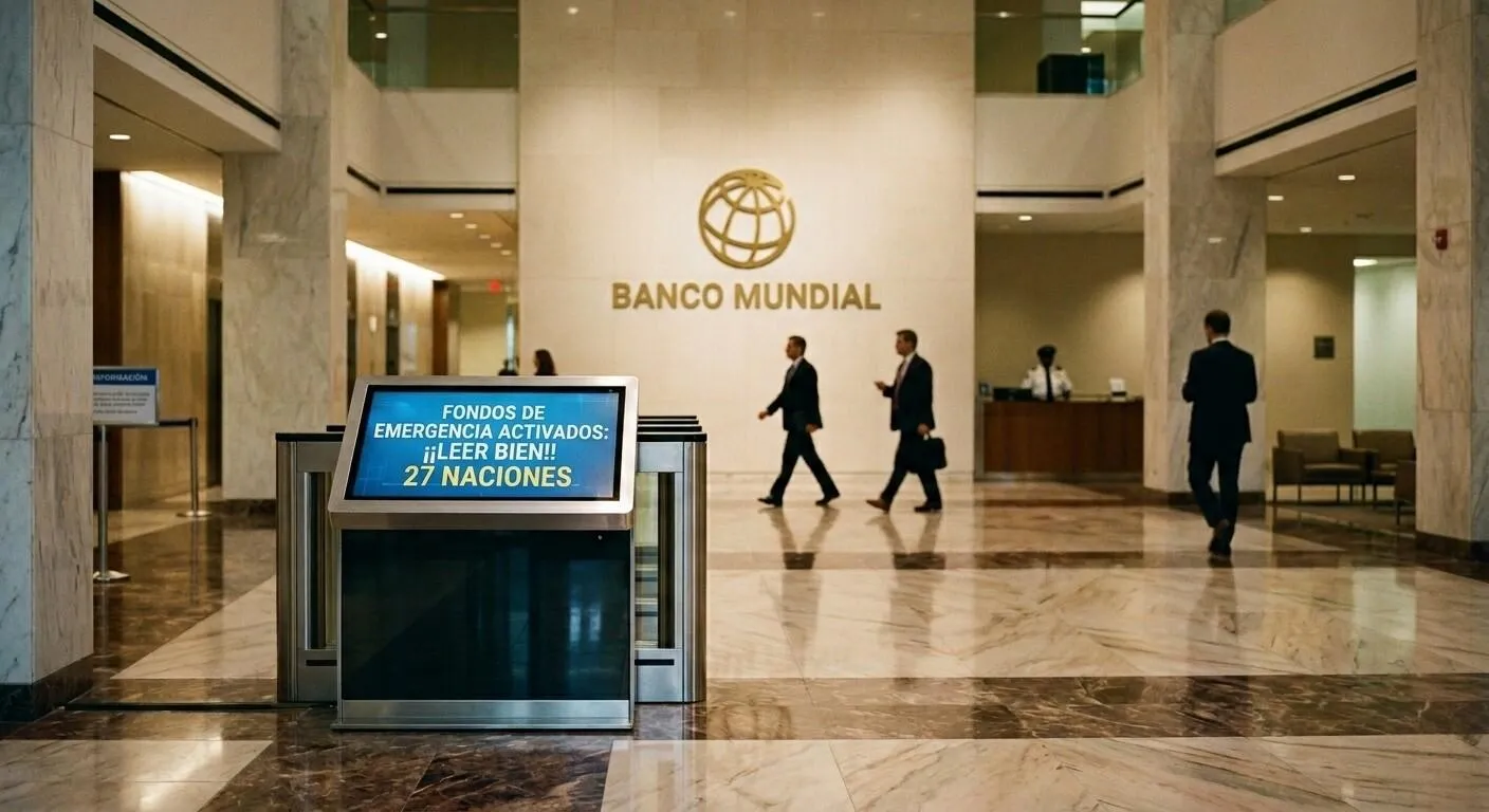 Banco Mundial rompe récord moviliza US112.000 millones de capital privado y quiere superar los US200.000 millones