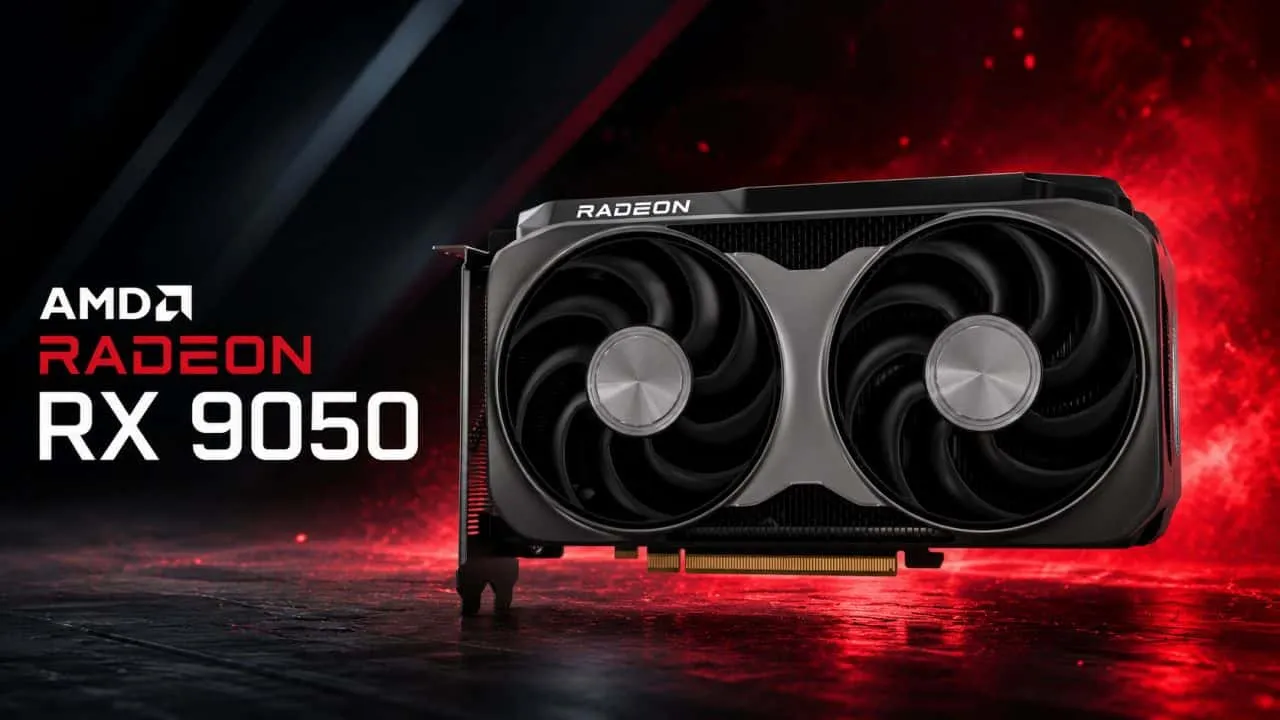 Un análisis de la Radeon RX 9050 de 4 GB