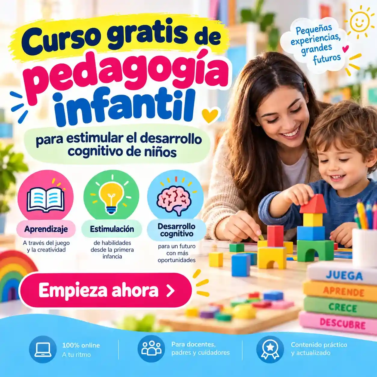Curso de Pedagogía Infantil 1