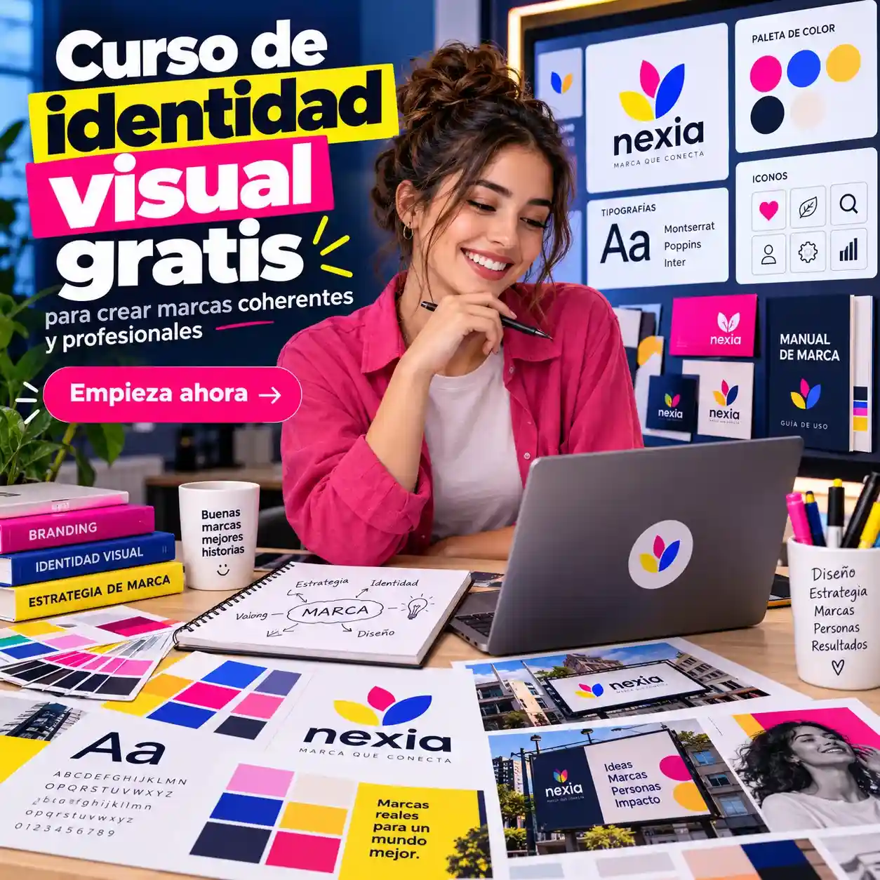 Curso de Identidad Visual Gratis 11zon
