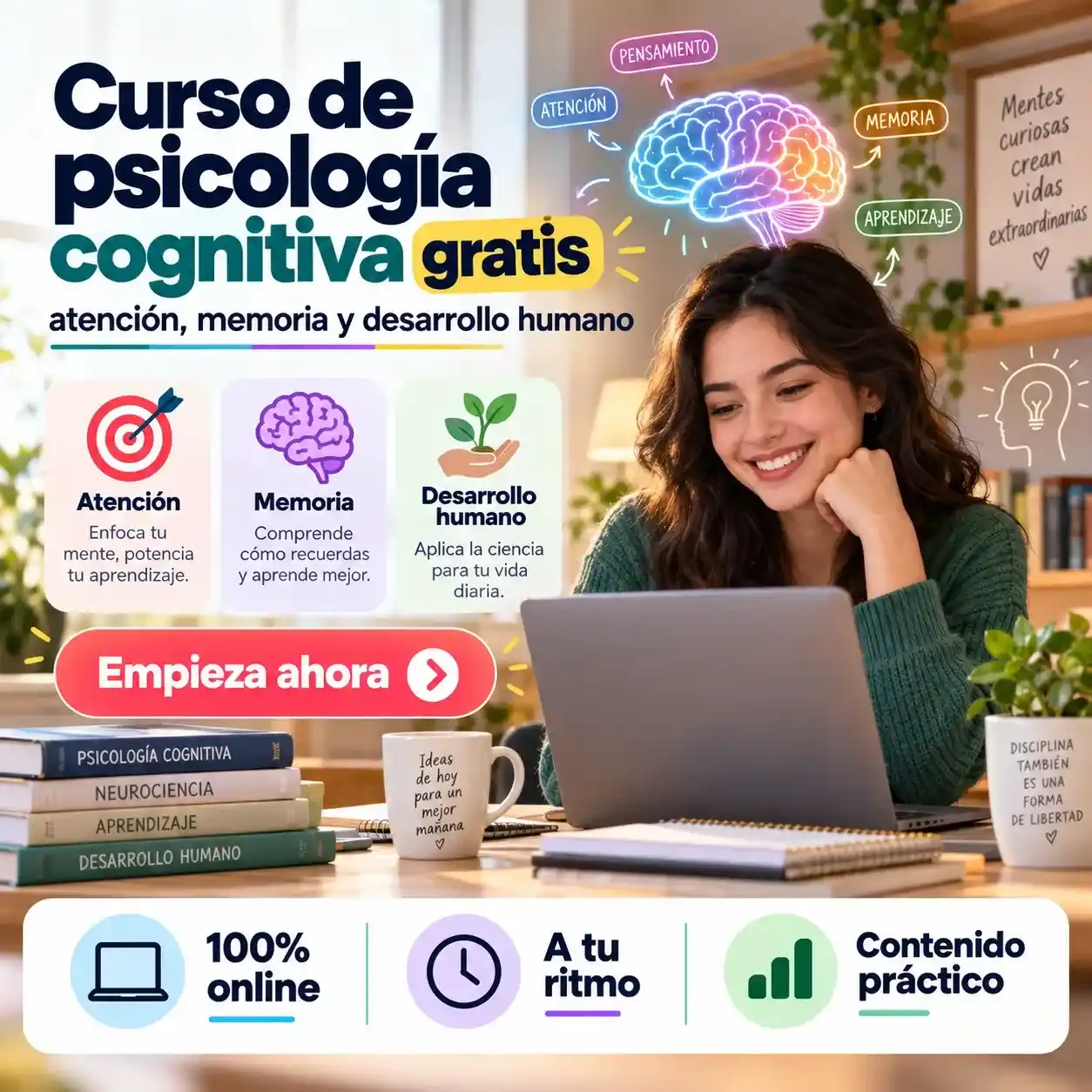 Curso de Psicología Cognitiva Gratis 2