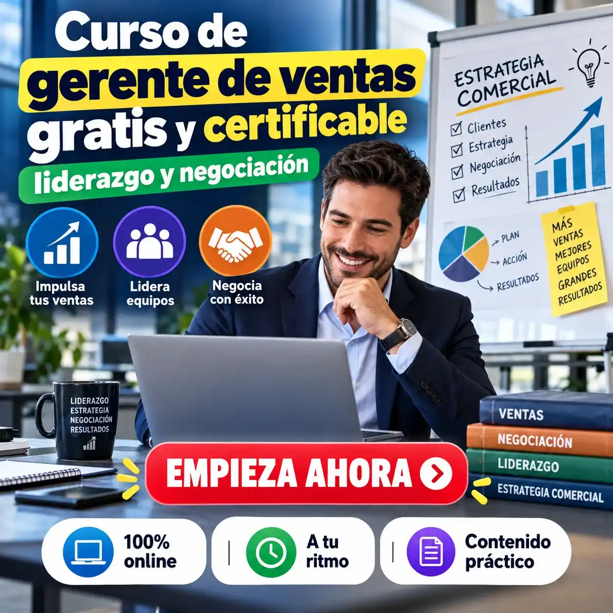 Curso Gratis de Gerencia de Ventas 11zon