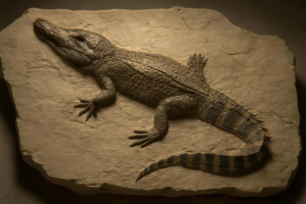 Un cocodrilo fósil estuvo mal identificado durante casi 100 años escáneres revelan ahora una especie desconocida