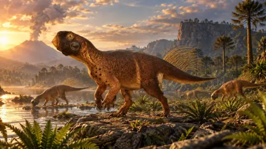 Un mundo perdido de dinosaurios emerge en Zimbabue con fósiles de hace 210 millones de años