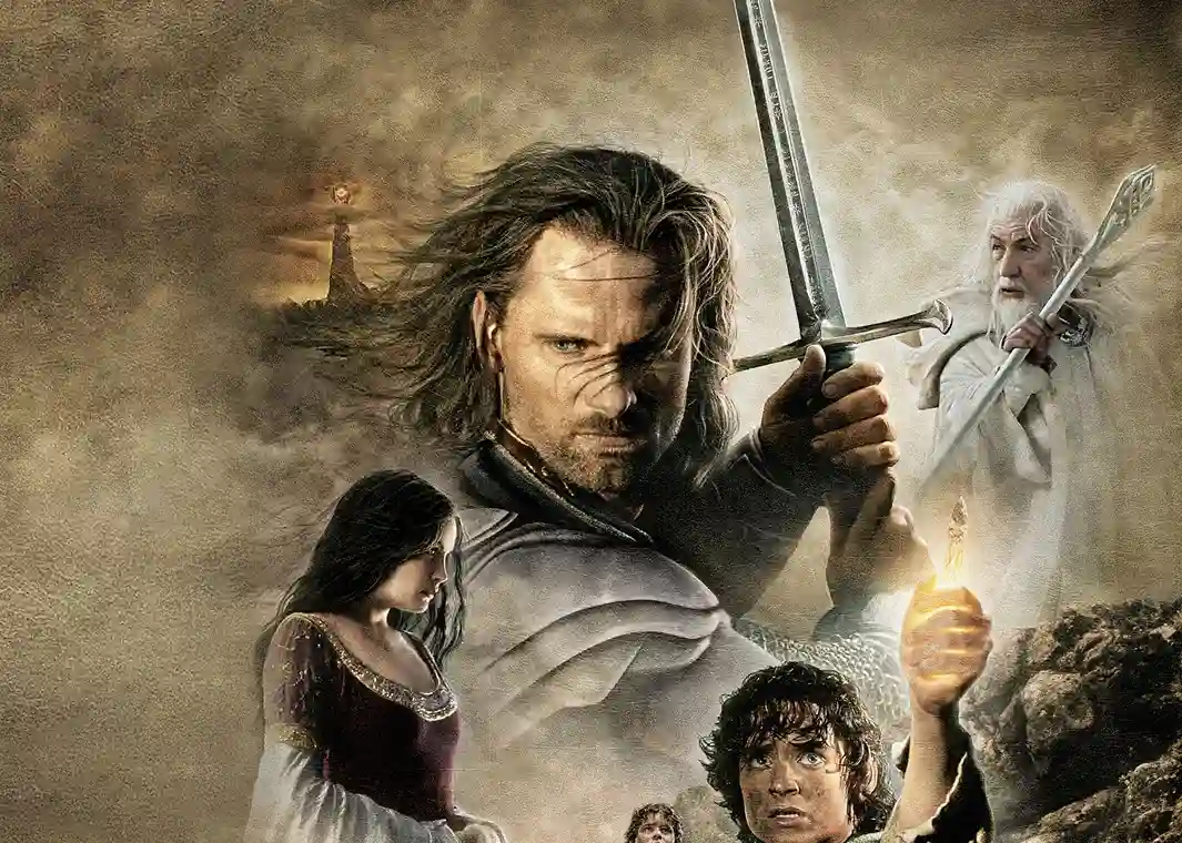 SEÑOR DE LOS ANILLOS 1